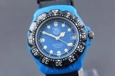 TAG Heuer Formula 1 381.513 Blue Black 35mm Qz Japan 2