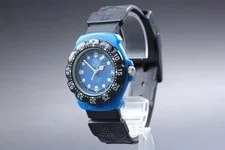 TAG Heuer Formula 1 381.513 Blue Black 35mm Qz Japan 3