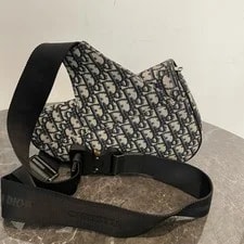 Dior Saddle Iconic Embroidered Print - Very Good #1WM68DA 4