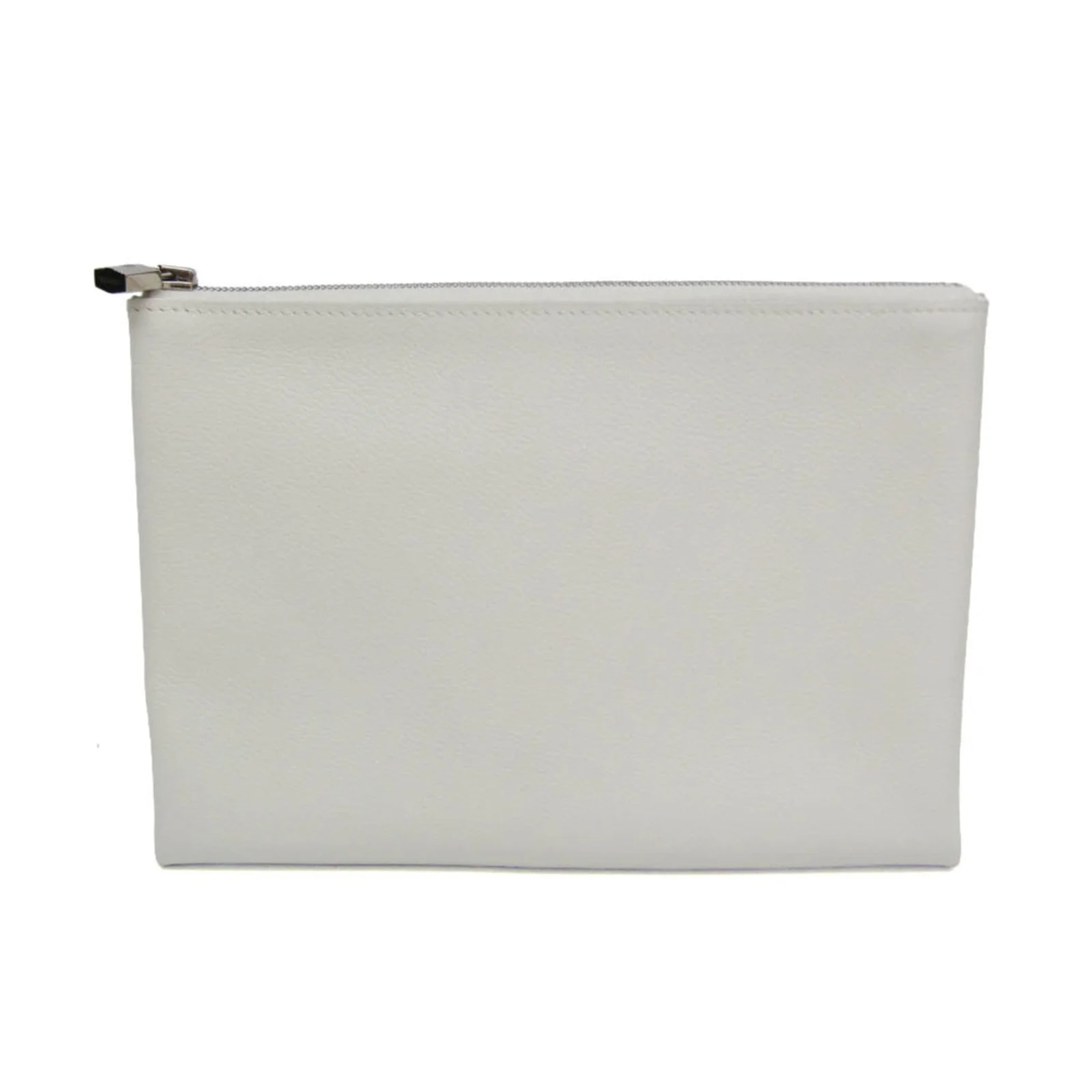 Hermès — Hermes Atout Evercolor Clutche & Pouche — Handbag — resale