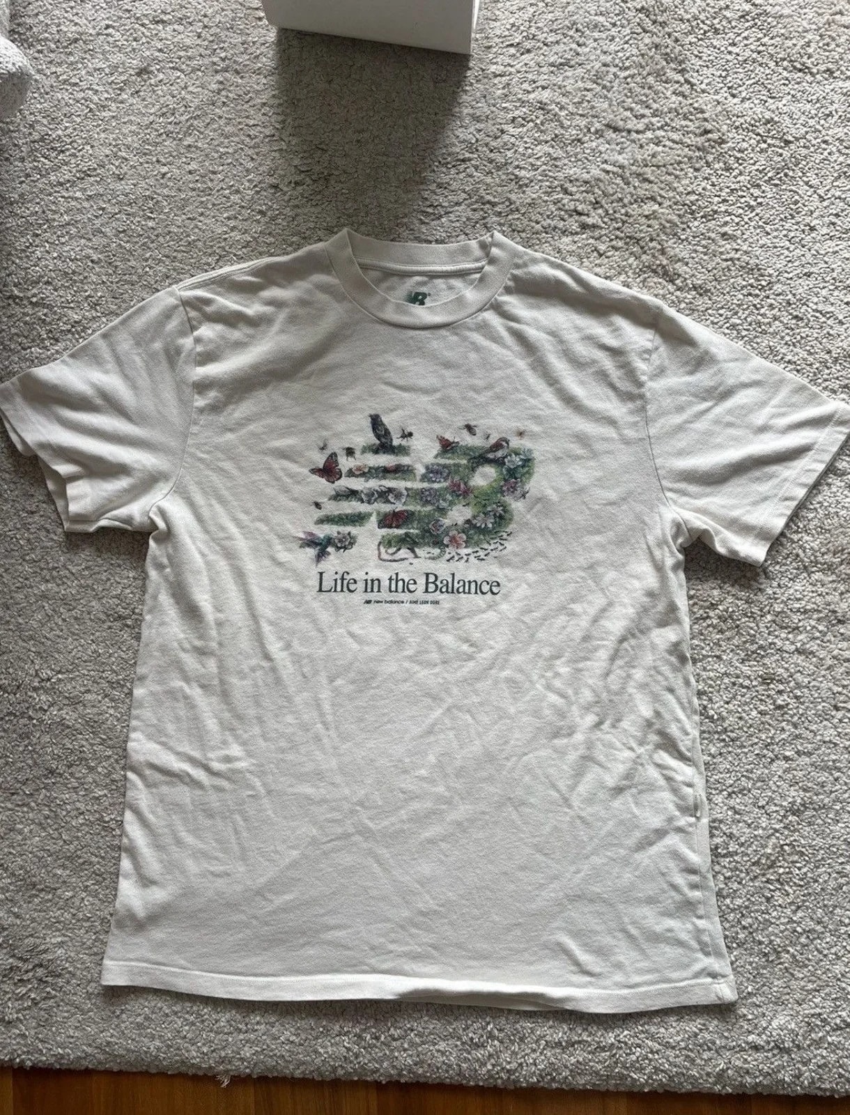 New Balance — Aime Leon Dore X New Balance Garden Tee Life in the Balance — streetwear — resale