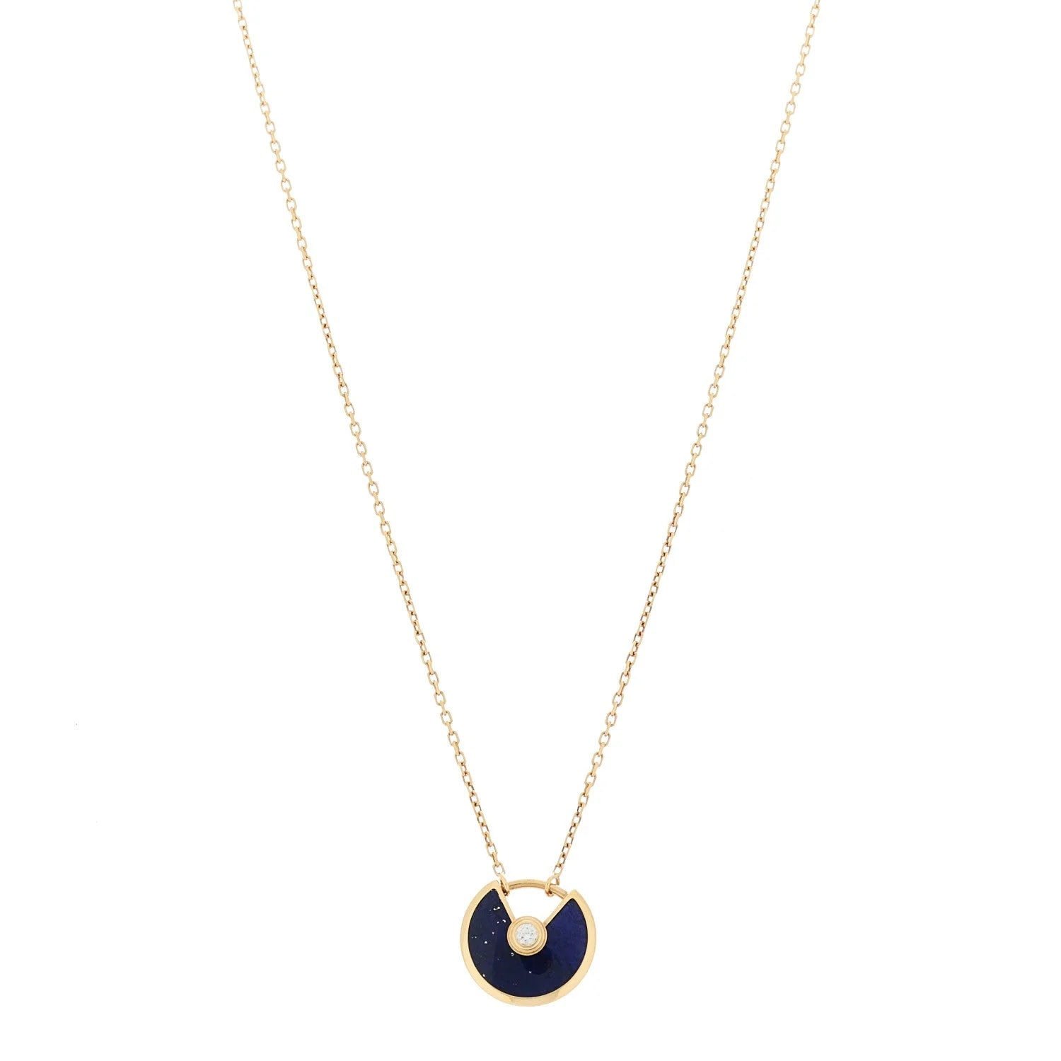 Cartier — 18K Yellow Gold XS Amulette de Cartier — Jewelry — resale