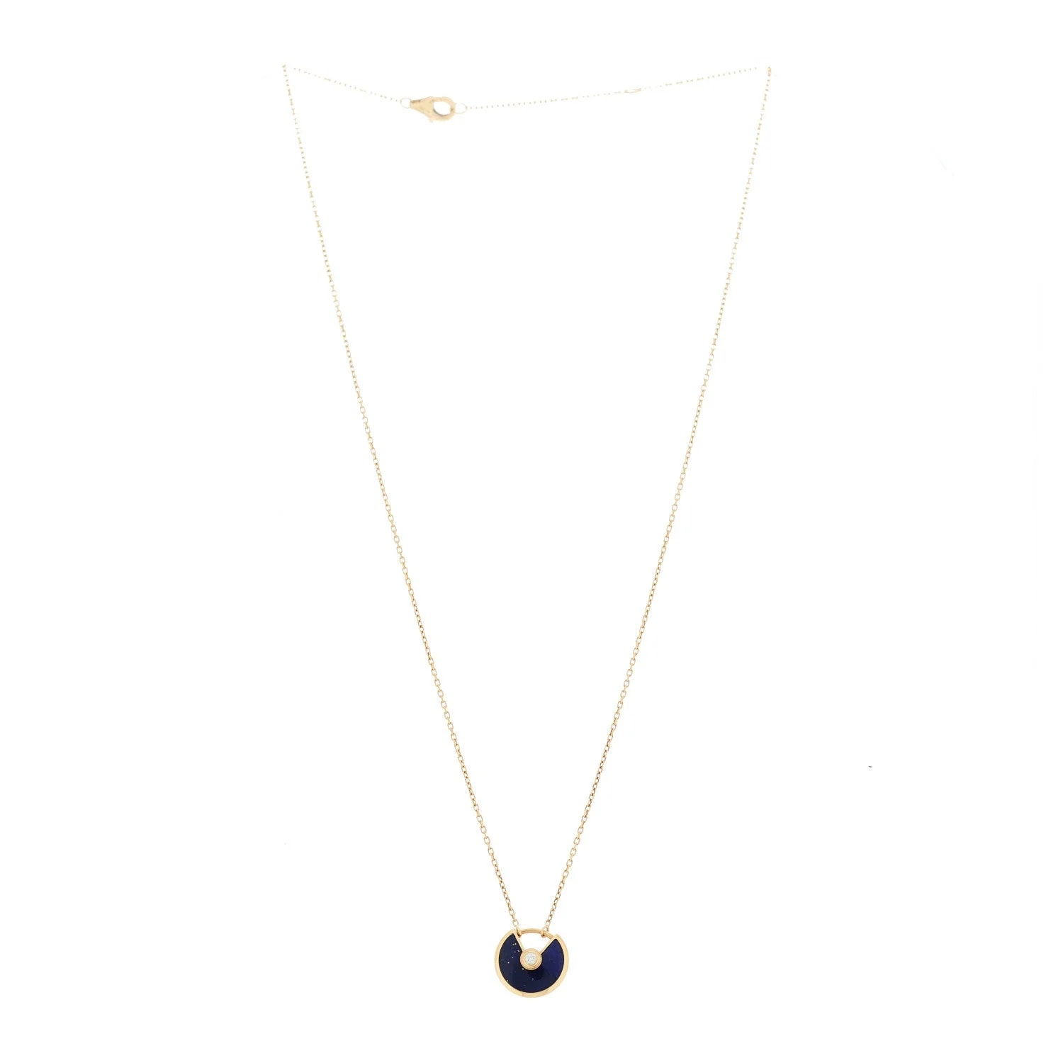 18K Yellow Gold XS Amulette de Cartier 3