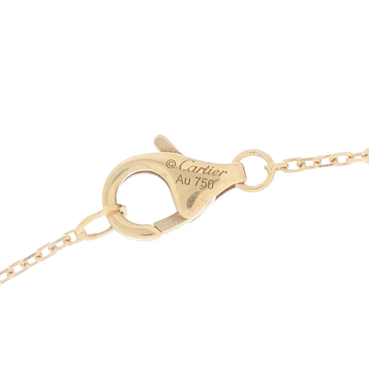 18K Yellow Gold XS Amulette de Cartier 4