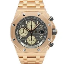 Audemars Piguet — Audemars Piguet Royal Oak Offshore Chronograph 26470OR.OO.1000OR.02 #UW001 — Watch — resale