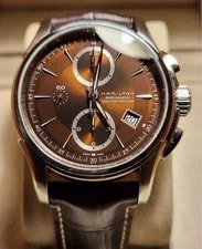 Hamilton — Limited Edition, Limited Color Hamilton Jazz Master Auto Chrono — Watch — resale