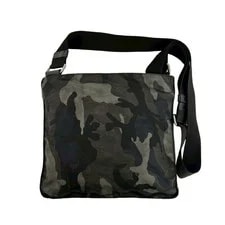 Good Condition Prada Triangle Logo Camouflage Pattern le 4