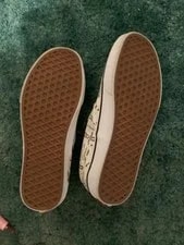 Vans Limited Edition Harry Potter Marauders Map Classic Slip on Size ’s 7 2