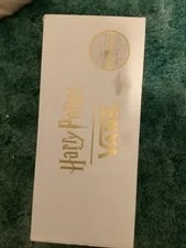 Vans Limited Edition Harry Potter Marauders Map Classic Slip on Size ’s 7 3