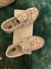 Vans Limited Edition Harry Potter Marauders Map Classic Slip on Size ’s 7 4