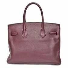 Hermes Birkin 30 Plumb With Dust Keys 2008 #KN009 2