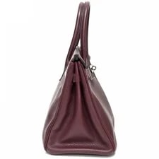 Hermes Birkin 30 Plumb With Dust Keys 2008 #KN009 3