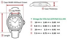 Omega Geneve Cal.1070 Gold Dial Manual Winding — Watch — resale
