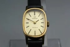 Omega Geneve Cal.1070 Gold Dial Manual Winding 2