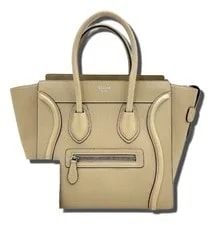 Celine — Celine Luggage Dune 3391 — Handbag — resale