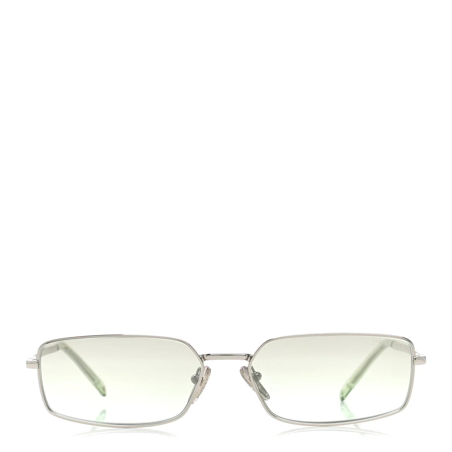 Metal Rectangular Sunglasses SPR A60 Light 2