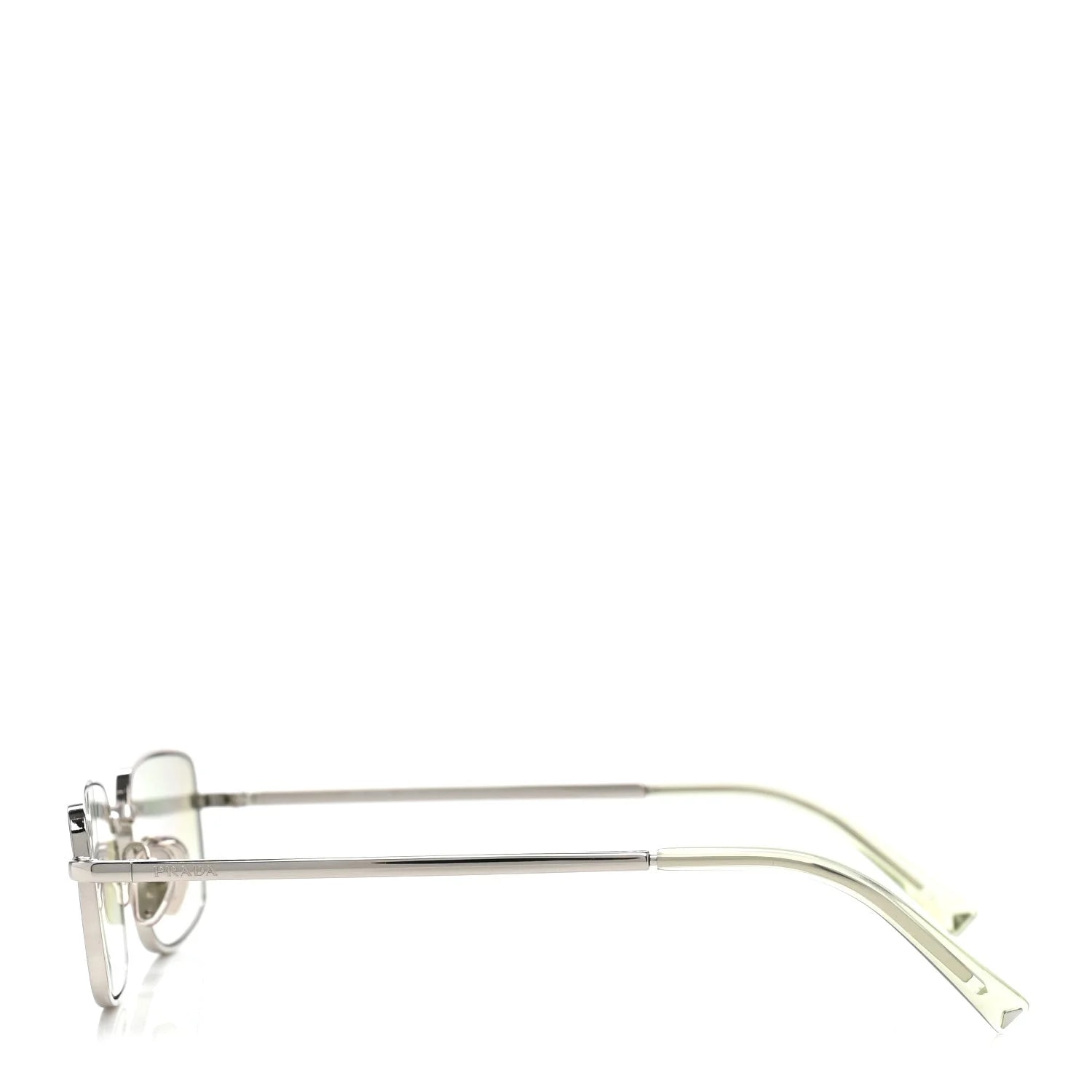 Metal Rectangular Sunglasses SPR A60 Light 3