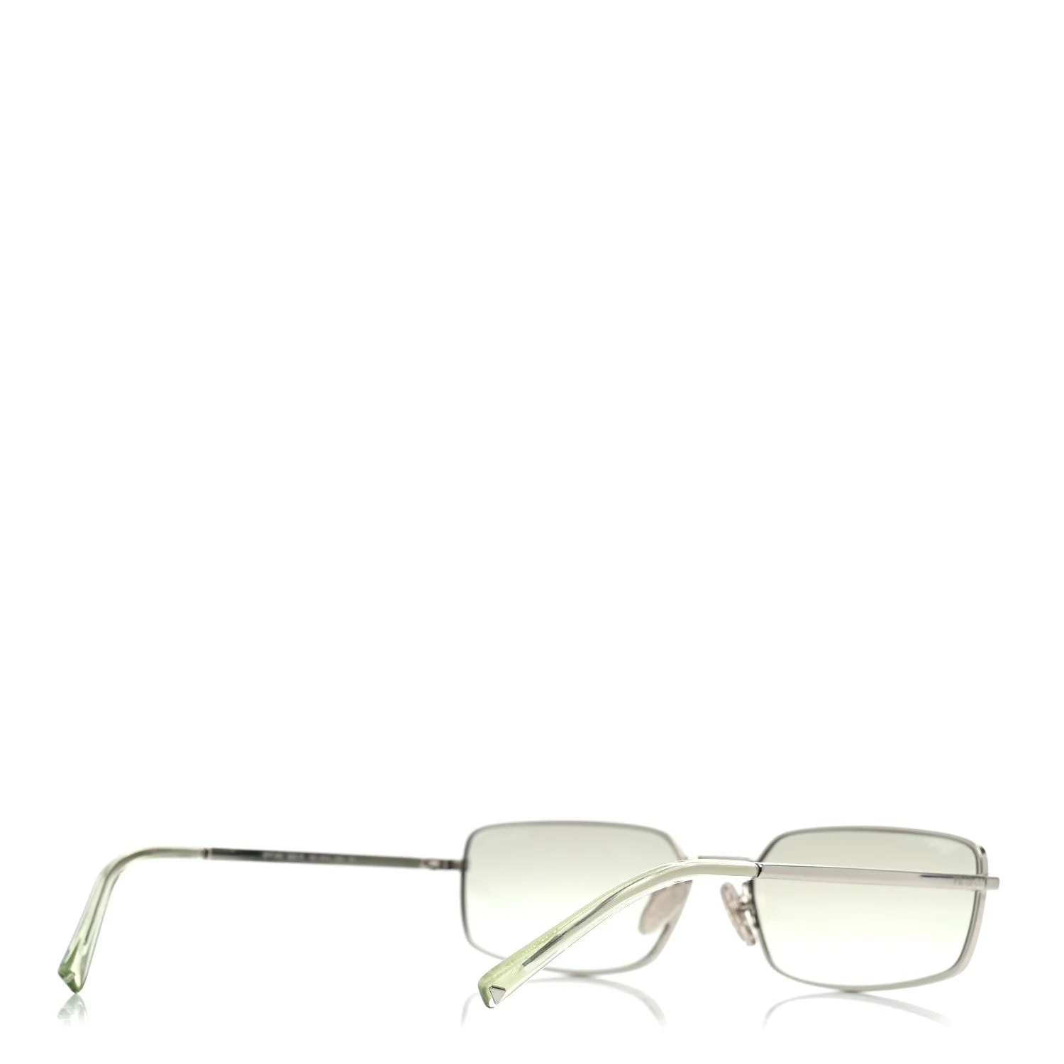 Metal Rectangular Sunglasses SPR A60 Light 4