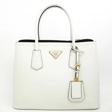 Prada — Prada Double Triangle Logo — Handbag — resale