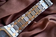 (6005SA) 1980s Audemars Piguet Royal Oak Square Quartz Jumbo 32x41mm 4