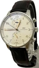 IWC — IWC Portugieser Chronograph IW371445 Ivoly Automatic Excellent A6189 — Watch — resale