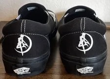 Limited Edition Vans X Sailor Moon Slip-Ons - Size US 10 2
