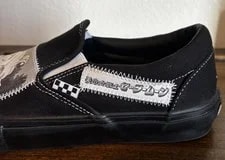 Limited Edition Vans X Sailor Moon Slip-Ons - Size US 10 3