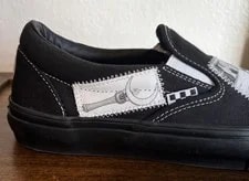 Limited Edition Vans X Sailor Moon Slip-Ons - Size US 10 4