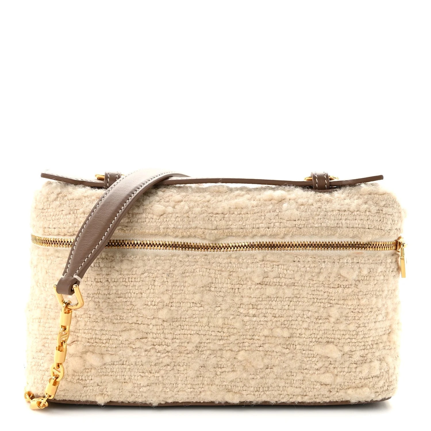 Loro Piana — L19 Extra Pocket Fossil — Handbag — resale