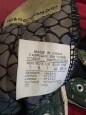Converse All Star Killer Crocs DC Comics Shoes 3