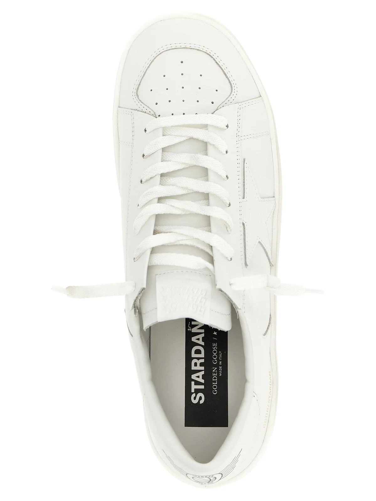 Golden Goose Cowhide Low Top 4