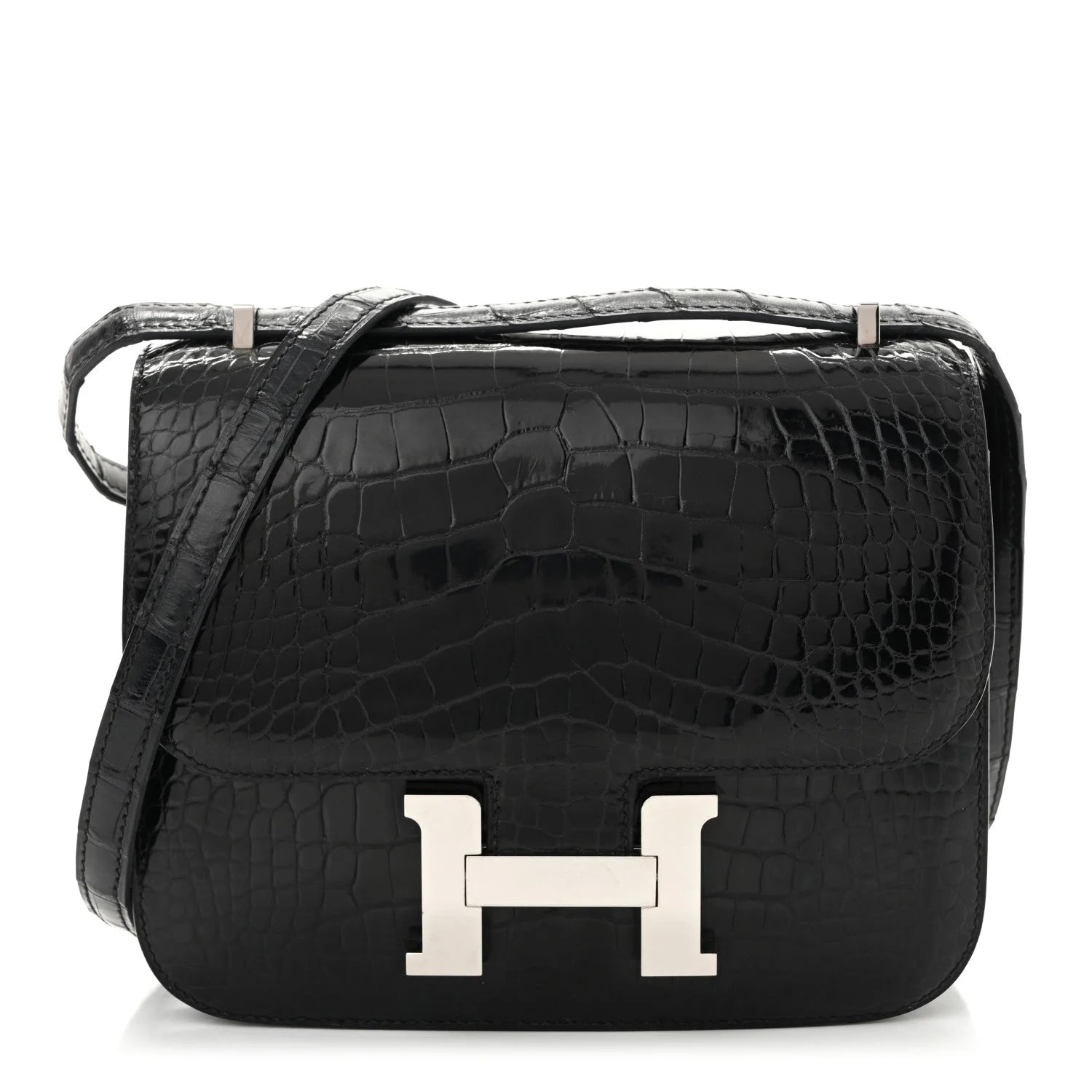 Hermès — Shiny Constance 18 — Handbag — resale