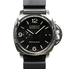 Panerai — Panerai Luminor PAM00312 44mm Stainless Steel Black #UW1115 — Watch — resale