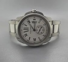Cartier Calibre de 42mm W7100015 Stainless Steel 3