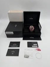Tudor Black Bay 41mm Burgundy 2024 Full Set Excellent Condition 7941A1A0RU 3