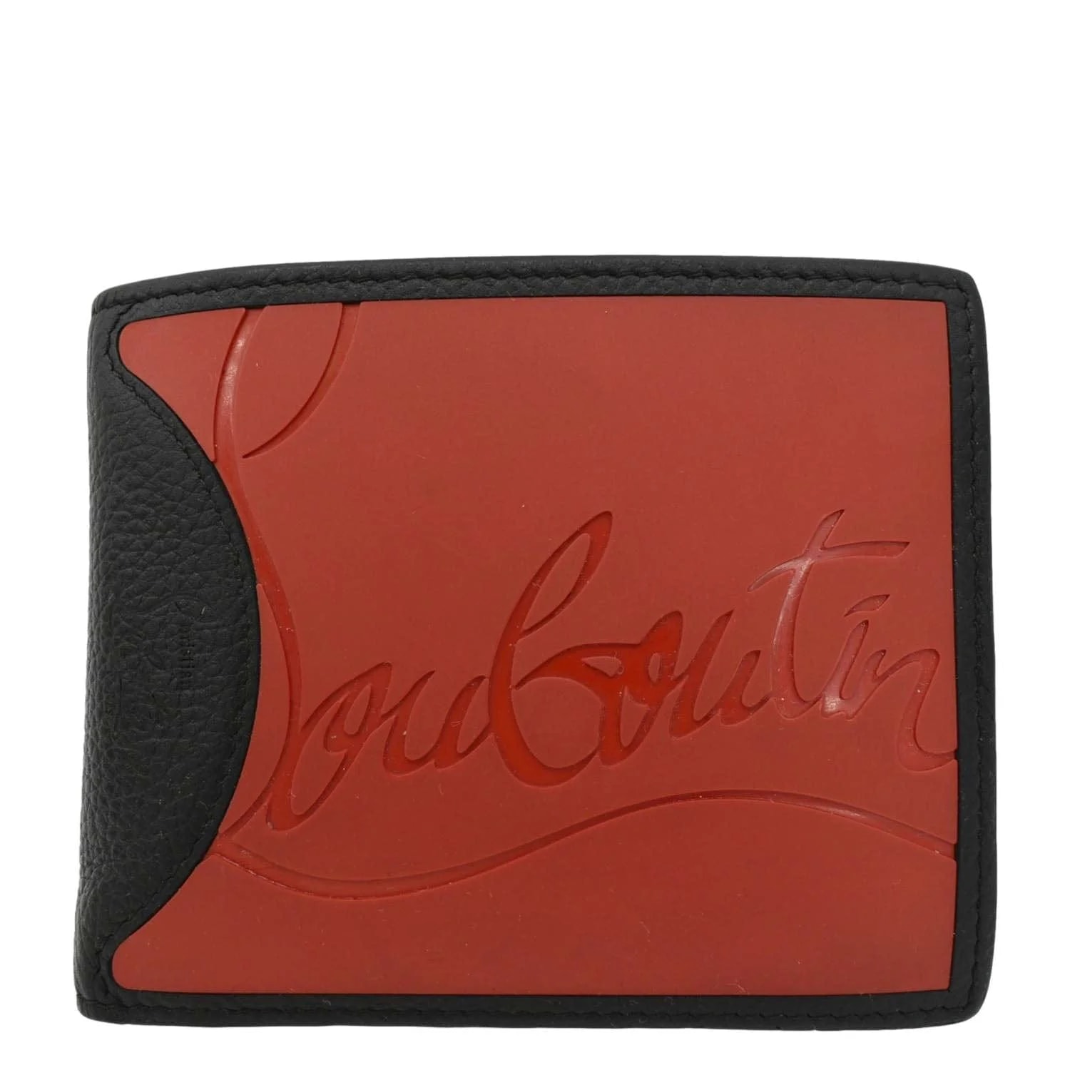 Christian Louboutin — Christian Louboutin Coolcard Grained Bifold Wallet — Handbag — resale