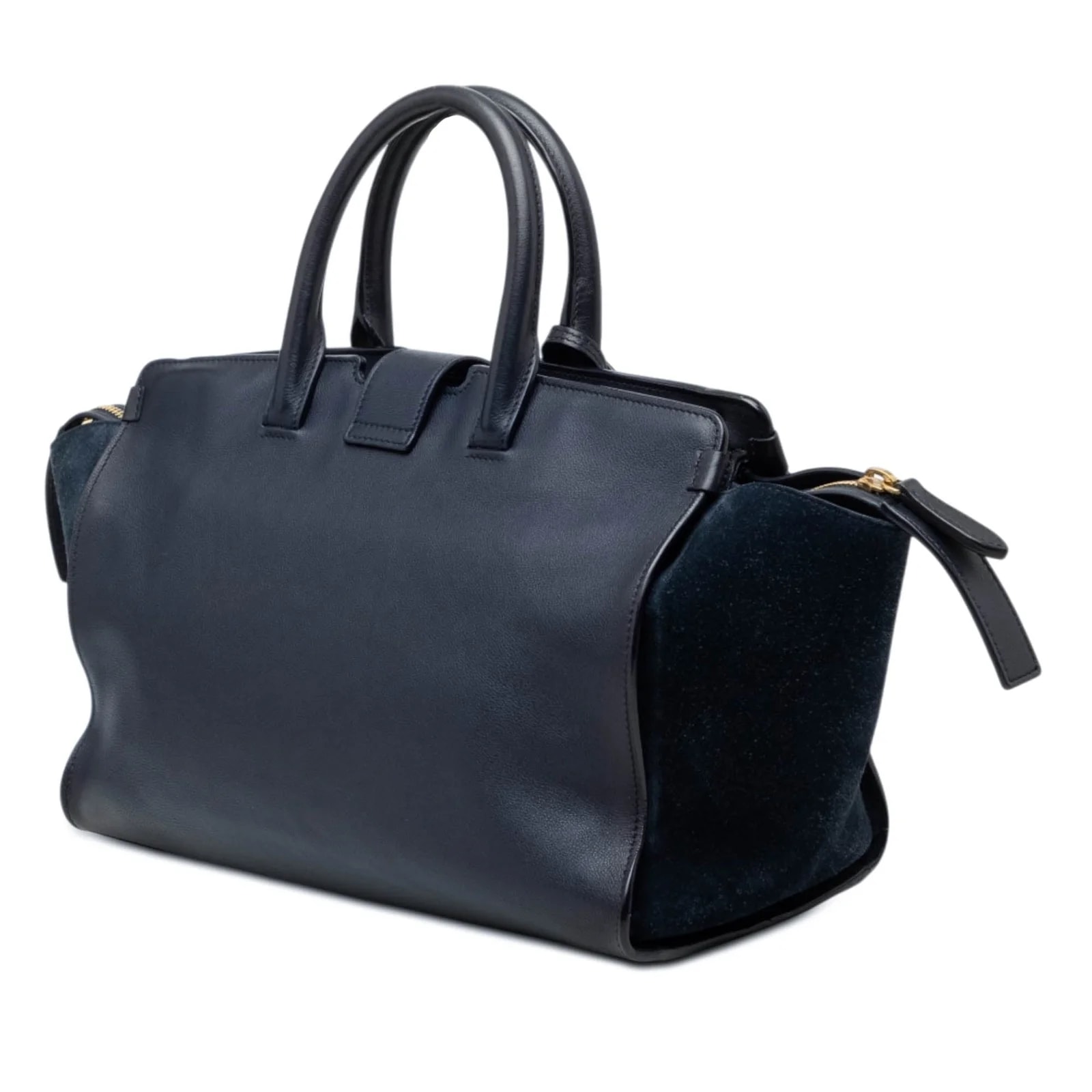 Small Trimmed Downtown Cabas Satchel 2