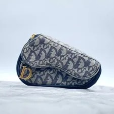 Dior — Christian Dior Trotter Saddle Cosmetic — Handbag — resale