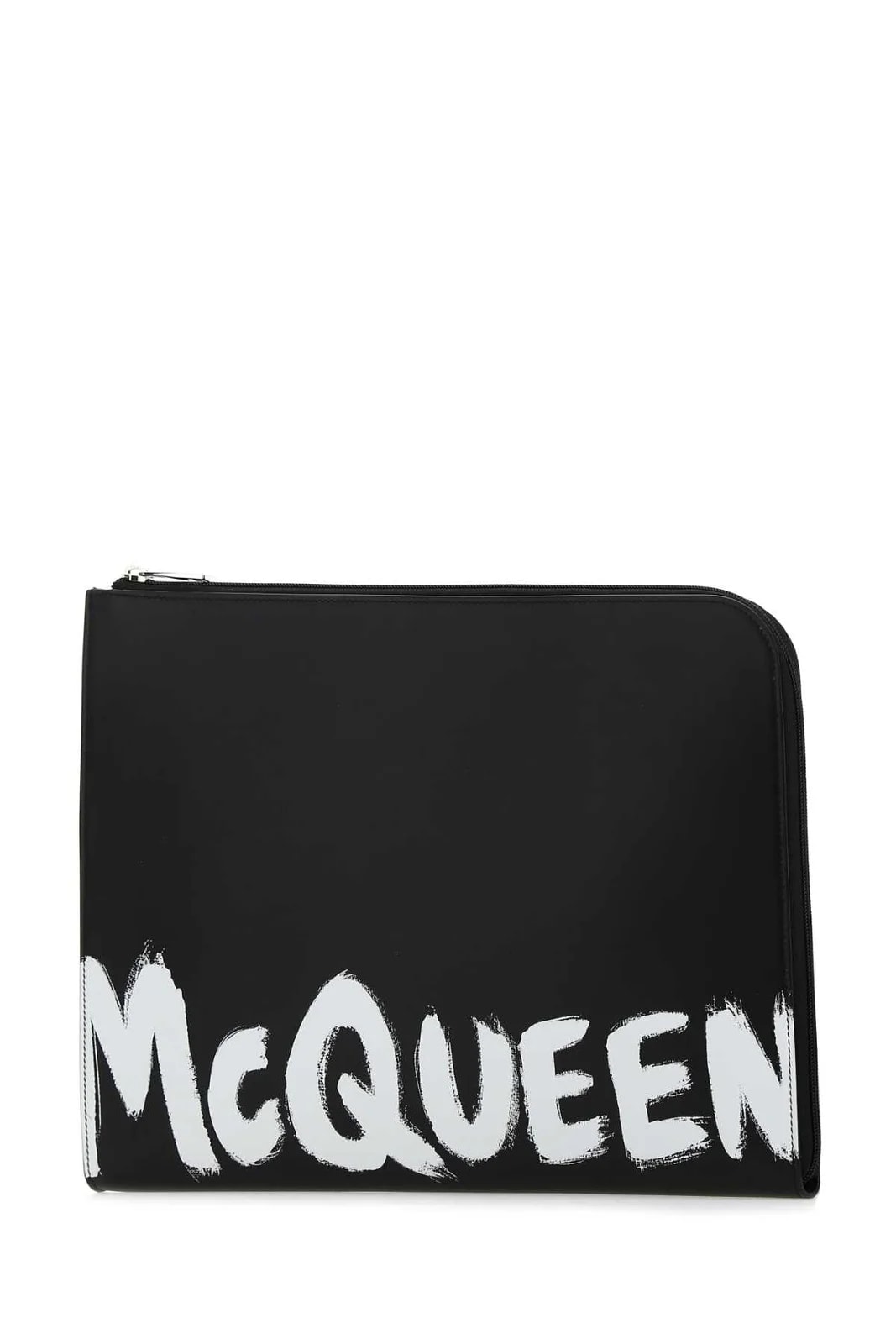 Alexander Mcqueen Logo-Print Wallet — 2