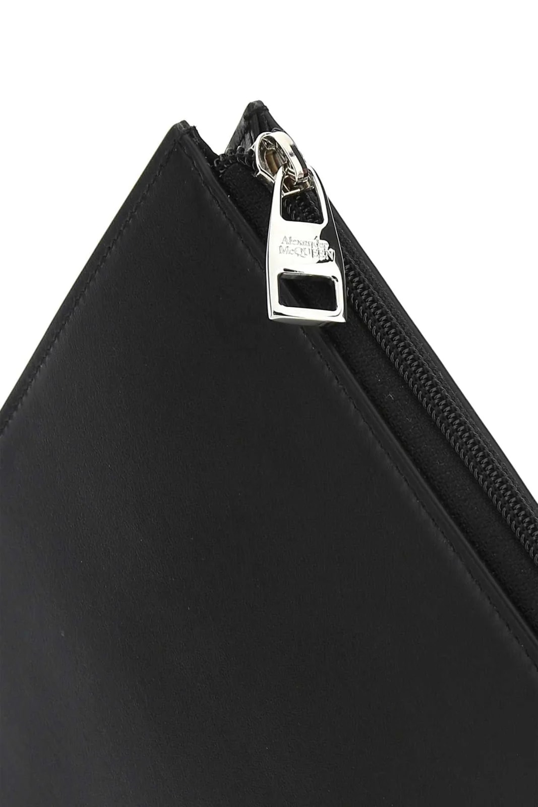Alexander Mcqueen Logo-Print Wallet — 4