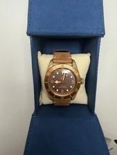 Tudor — Tudor Black Bay 43mm Bronze Brown Dial Automatic Leather Strap — Watch — resale