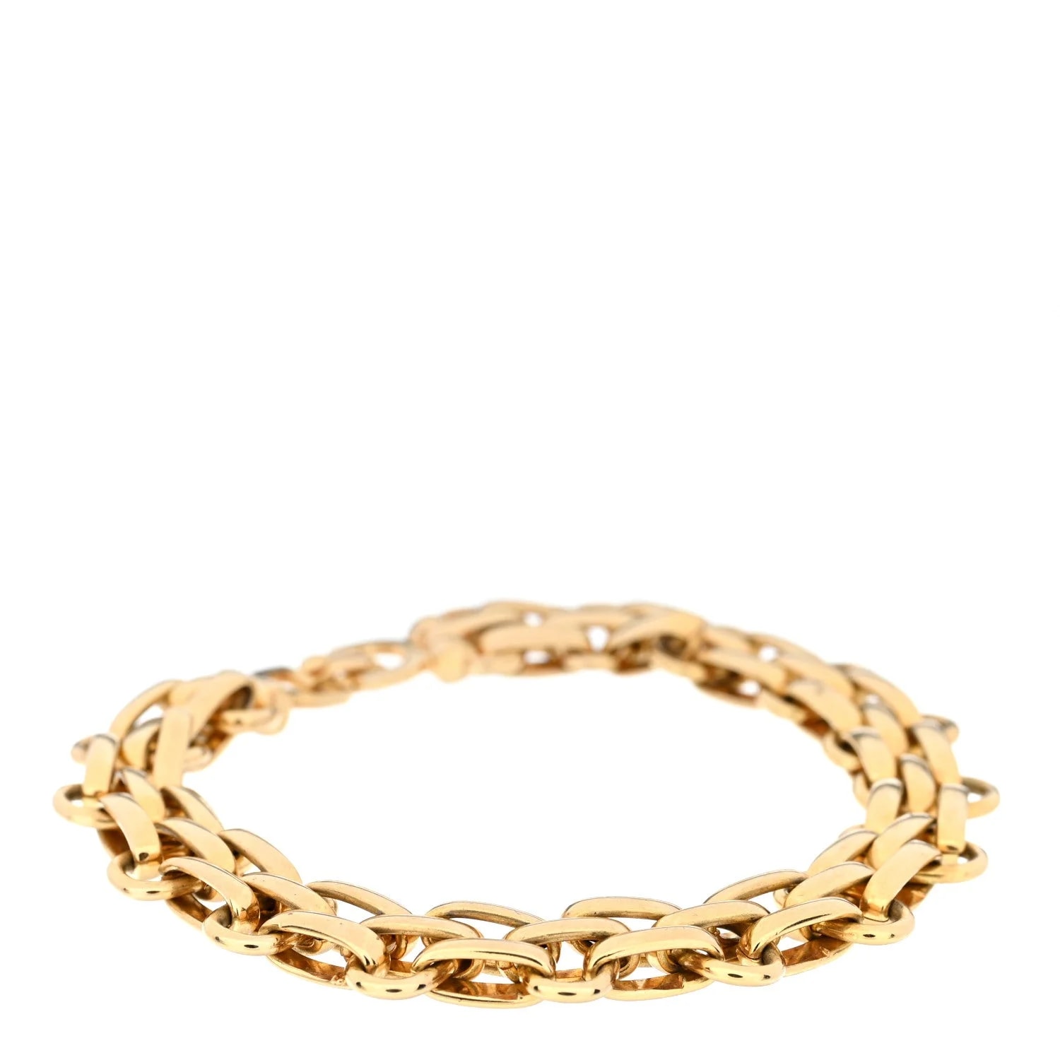 Dior — Metal CD Double Chain — Jewelry — resale