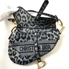 Dior Saddle in , Leopard Print, Fashion Accessories d144 3