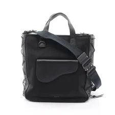 Dior — Christian Dior × Sacai Saddle 2-Way #RC2281 — Handbag — resale