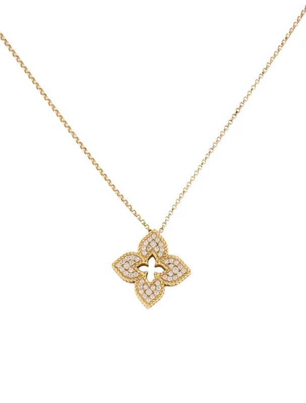 Roberto Coin — 18K Venetian Princess — Jewelry — resale