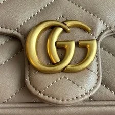 Gucci Marmont GG Heart Italy Authentic Excellent 3