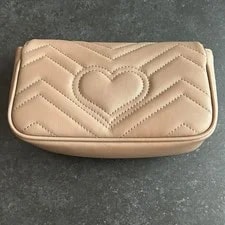 Gucci Marmont GG Heart Italy Authentic Excellent 4