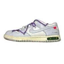 Nike × Off-White — Nike × Dunk Low /Neutral US10.5 （18366M） — Sneaker — resale