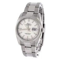 Rolex Oyster Perpetual Datejust Automatic Stainless Steel 36 3