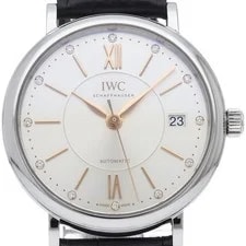IWC — IWC Portofino Midsize Automatic IW458101 Stainless Steel 37mm #LPW1944 — Watch — resale